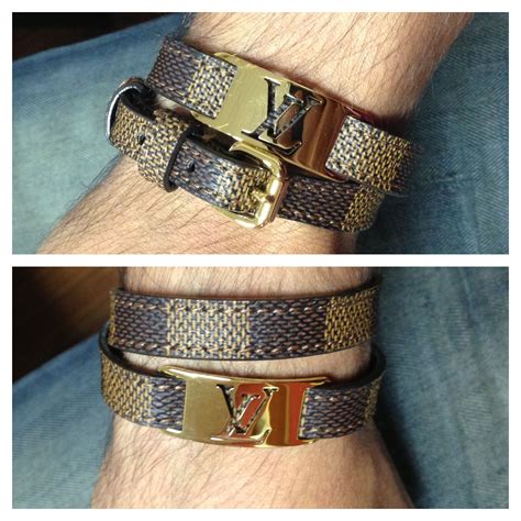 louis vuitton armband heren|louis vuitton bracelets men.